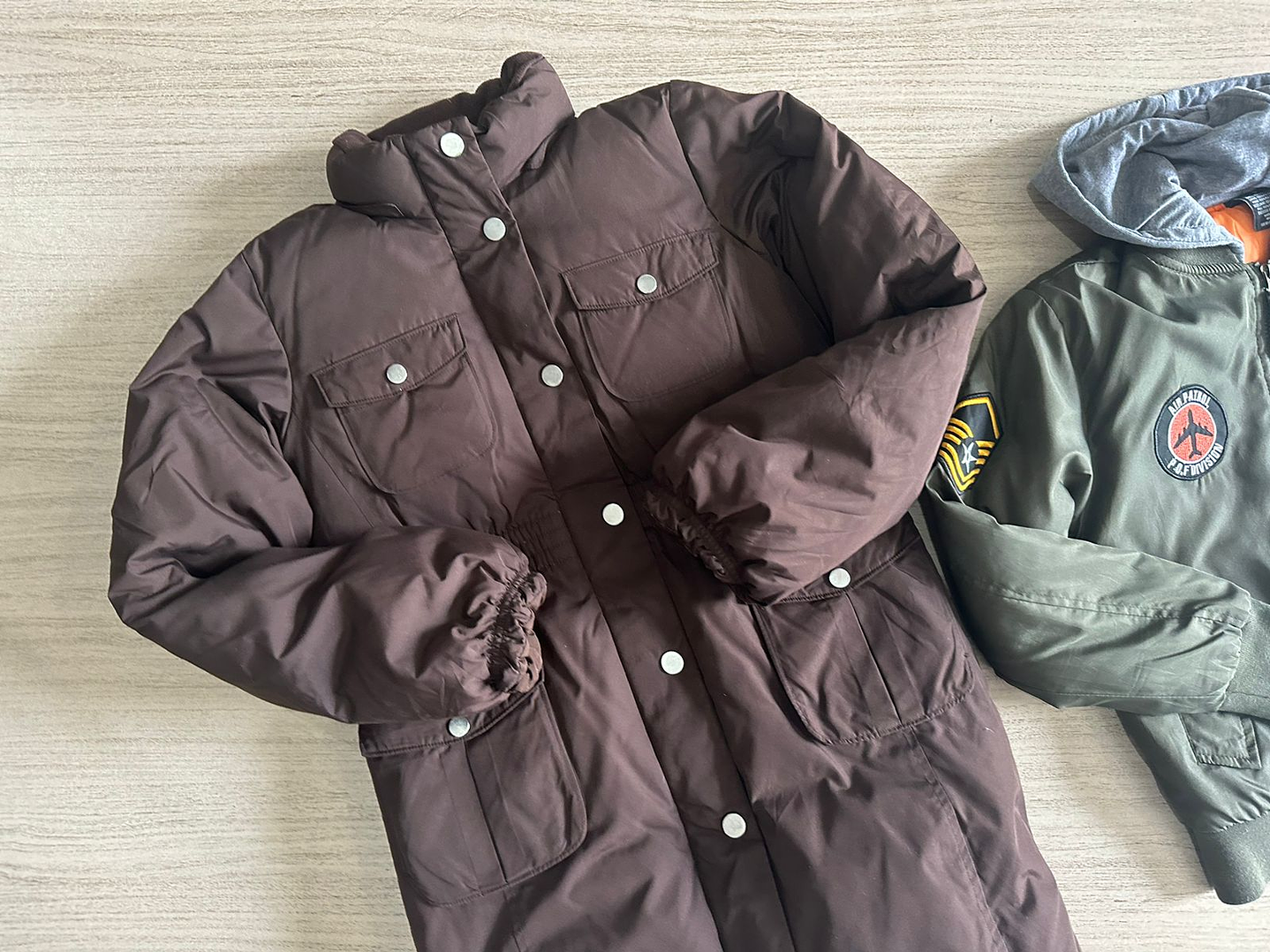 Fardo Parkas/Chaquetas Niño primera 14