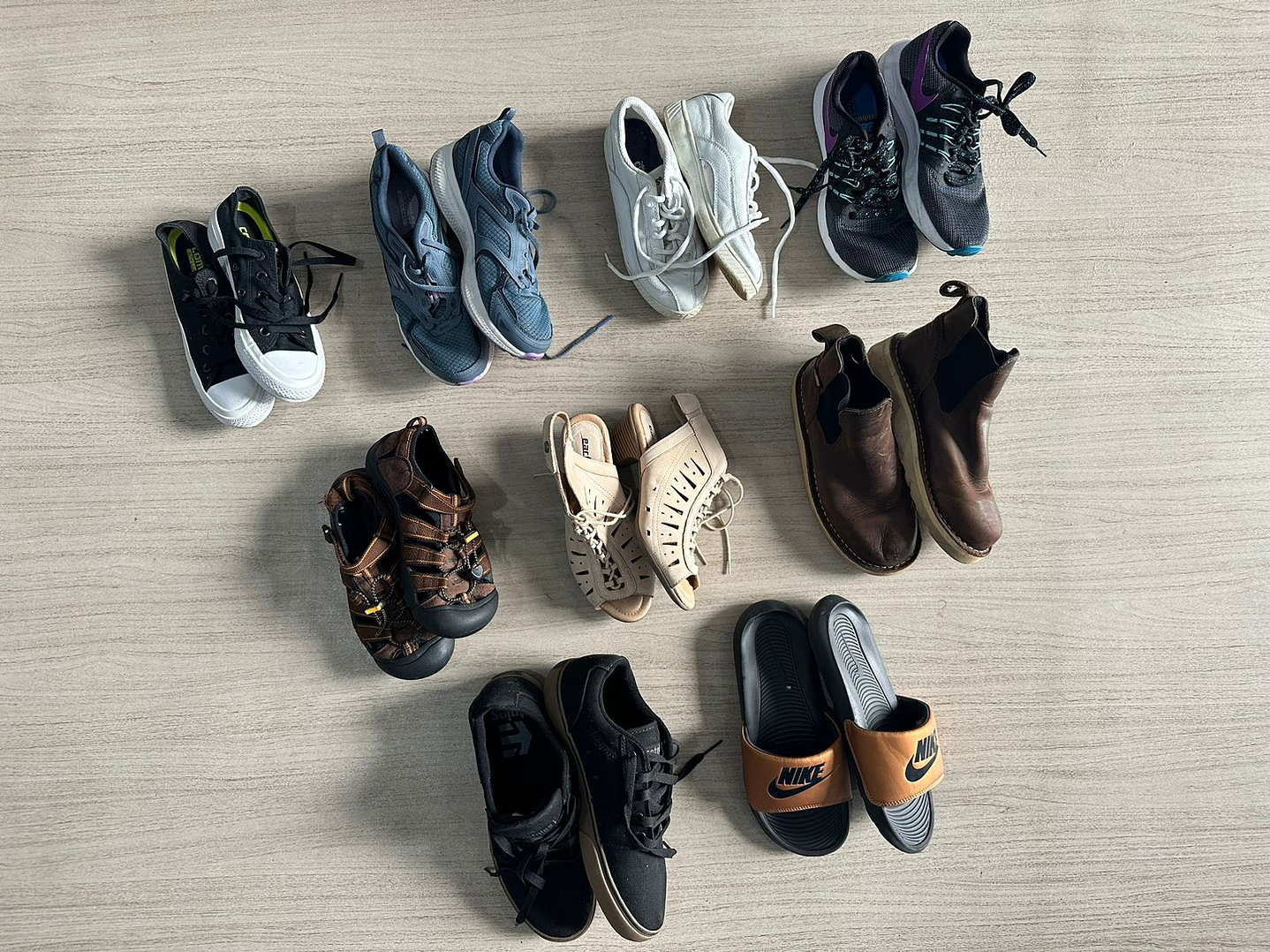 Fardo Zapatos USA Primera 4