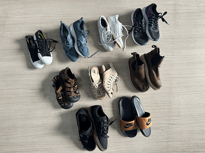 Fardo Zapatos USA Primera 4