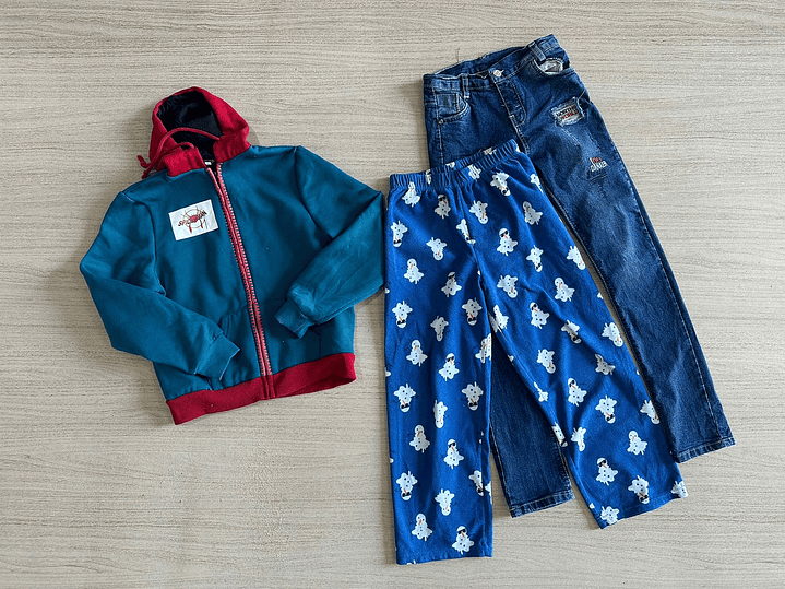 Fardo Ropa Surtida Niño Invierno Segunda 1