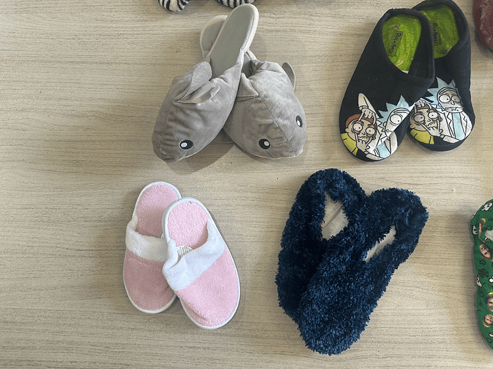 Pantuflas Segunda 2