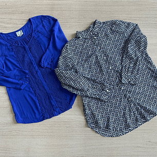 Fardo Blusas Manga Larga Tercera