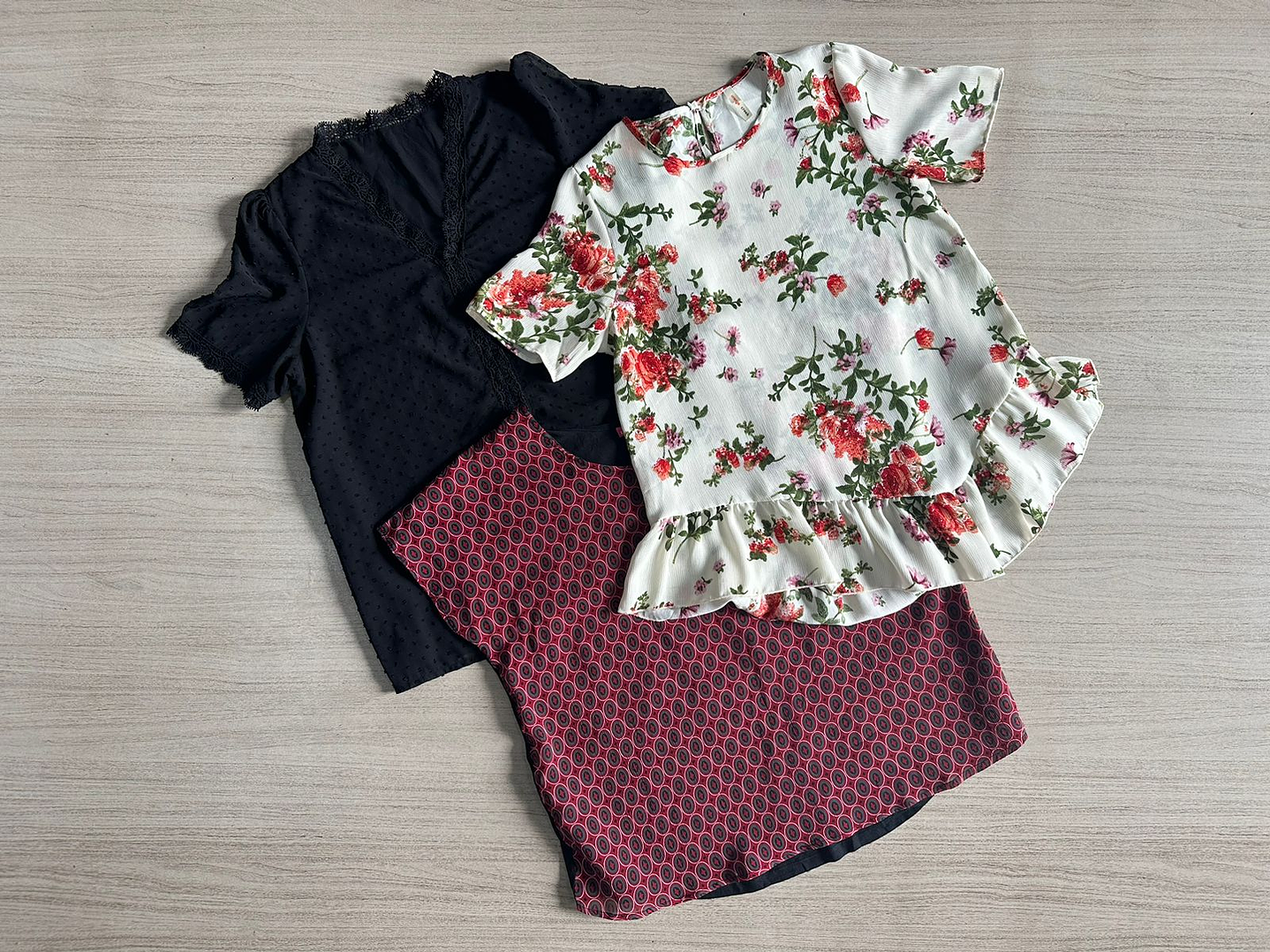 Fardo Blusas Manga Corta Tercera 4