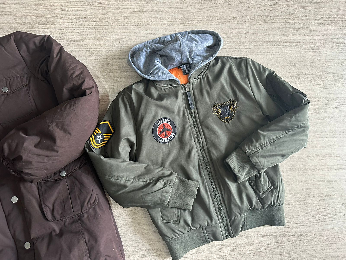 Fardo Parkas/Chaquetas Niño primera 15