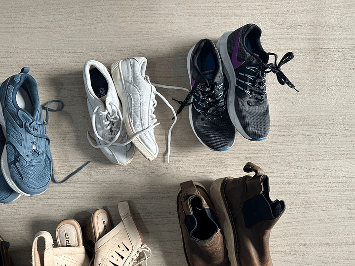 Fardo Zapatos USA Primera 5