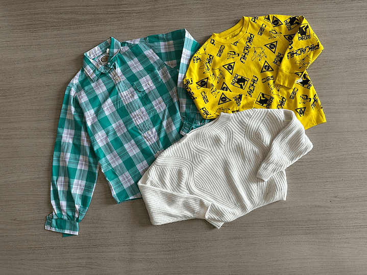 Fardo Ropa Surtida Niño Invierno Primera 3