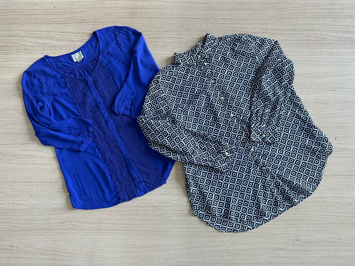 Fardo Blusas Manga Larga Segunda 3