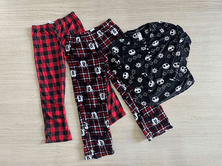 Fardo Pijama Invierno Segunda 6