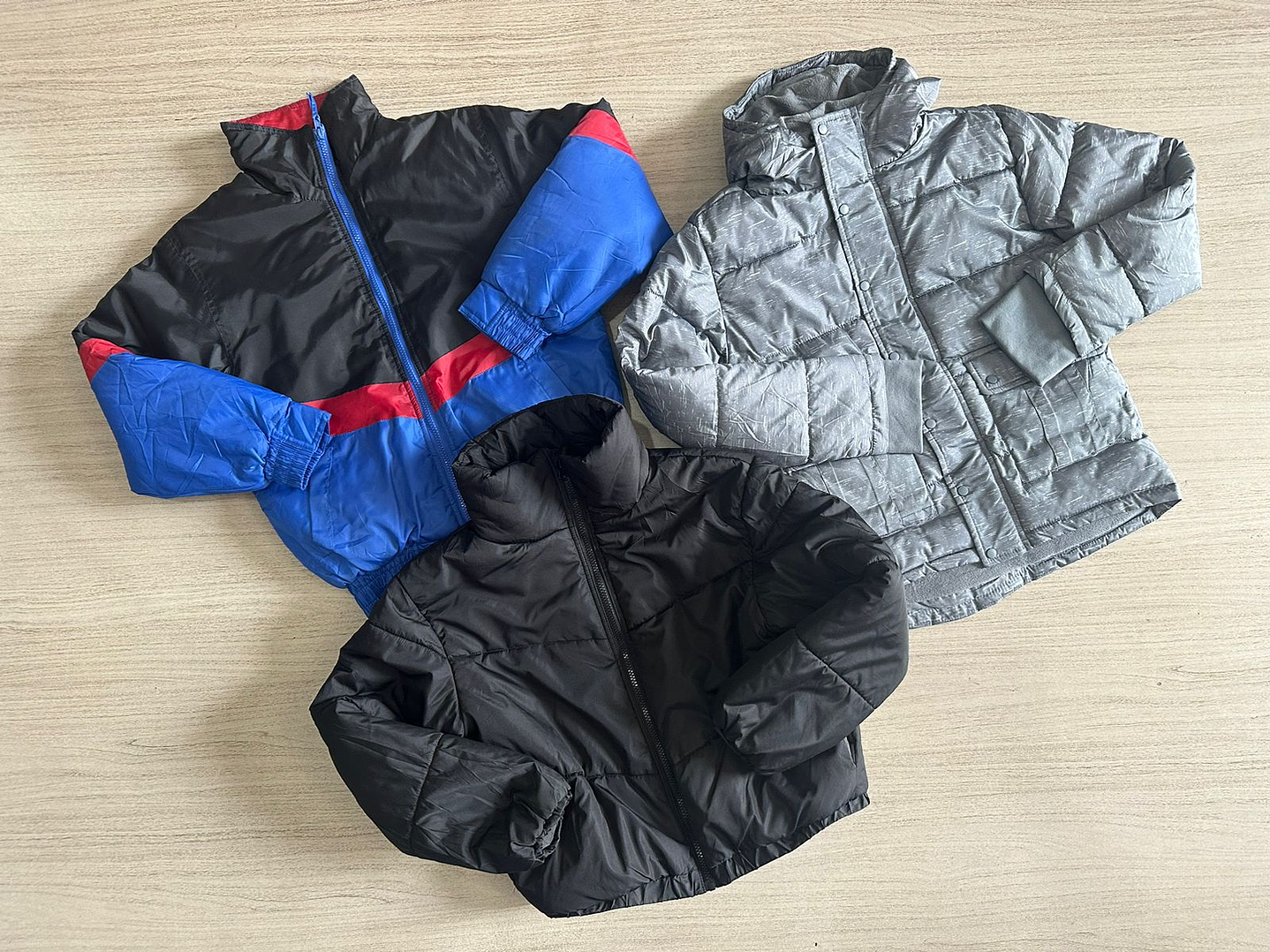 Fardo Parkas/Chaquetas Niño primera 16