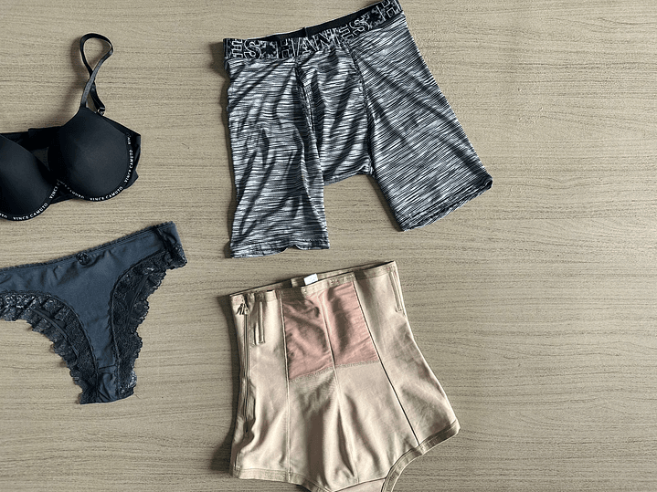 Fardo Ropa Interior Liviana Primera 12