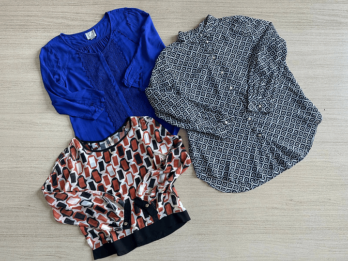 Fardo Blusas Manga Larga Tercera 3