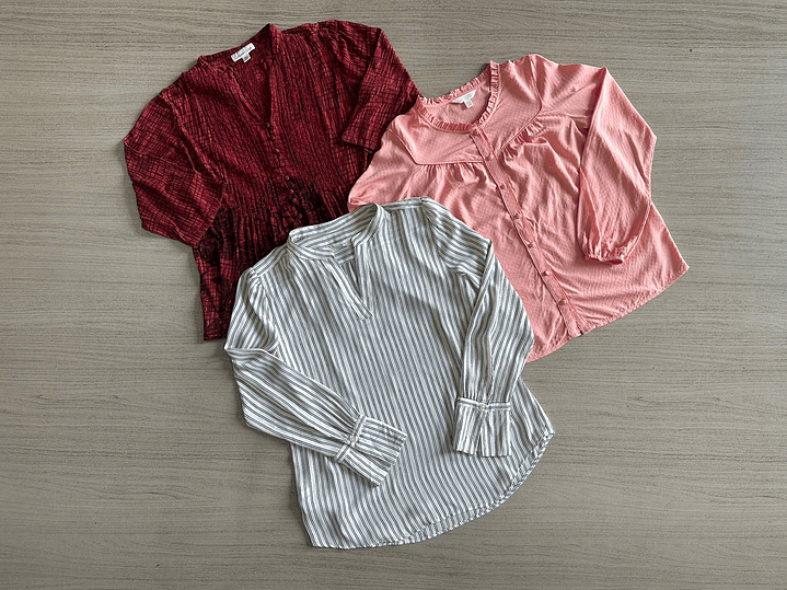 Fardo Blusas Manga Larga Primera 5