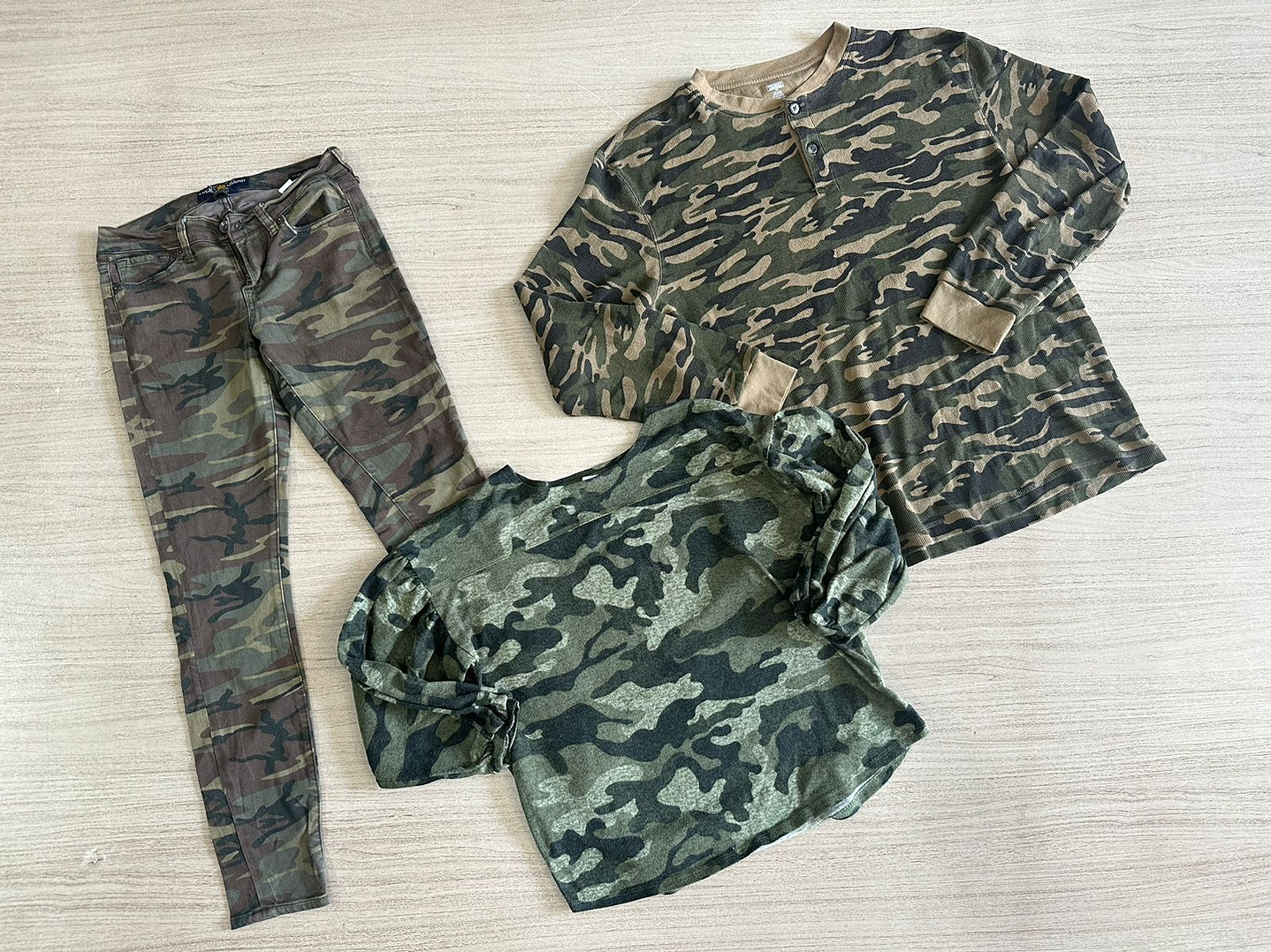 Ropa Militar Primera 1