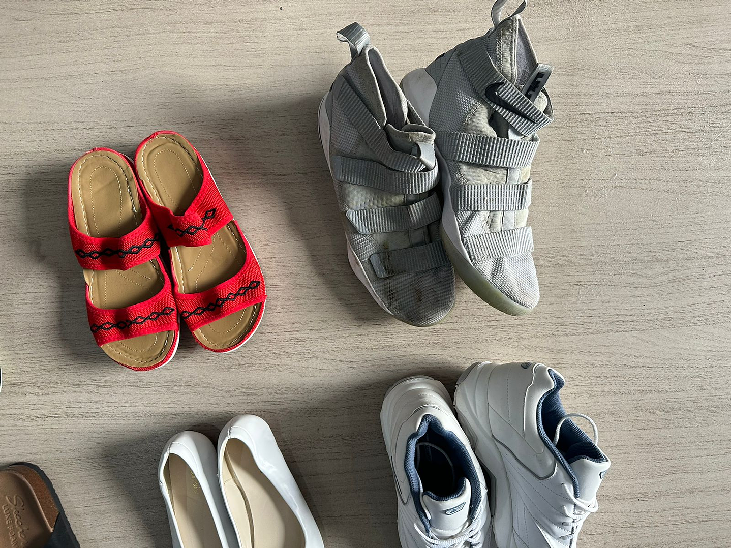 Fardo Zapatos USA Primera 6