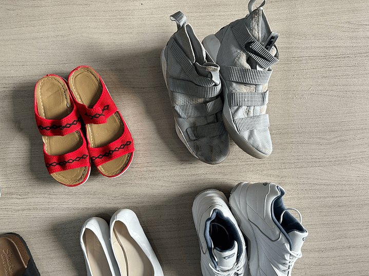 Fardo Zapatos USA Primera 6