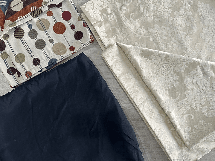 Fardo Cortinas y Visillos Primera 5