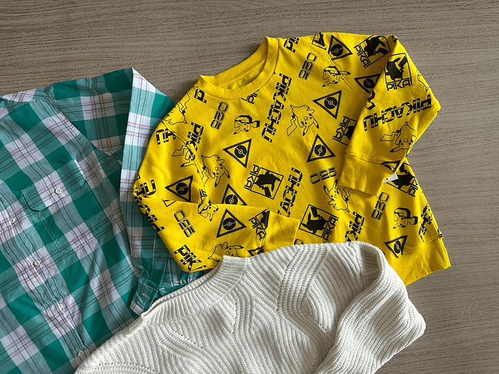 Fardo Ropa Surtida Niño Invierno Primera 5