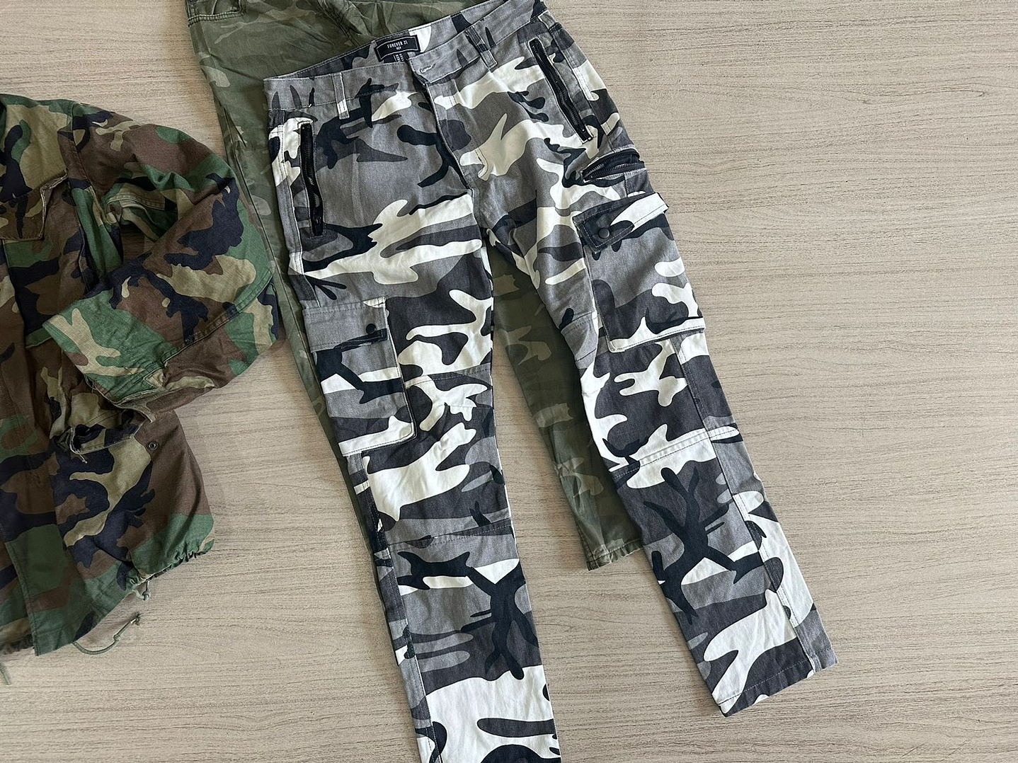 Ropa Militar Primera 2