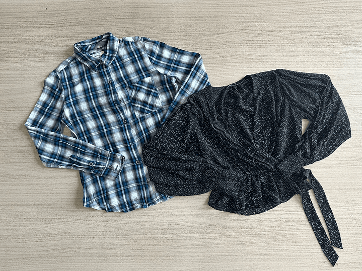 Fardo Blusas Manga Larga Tercera 4