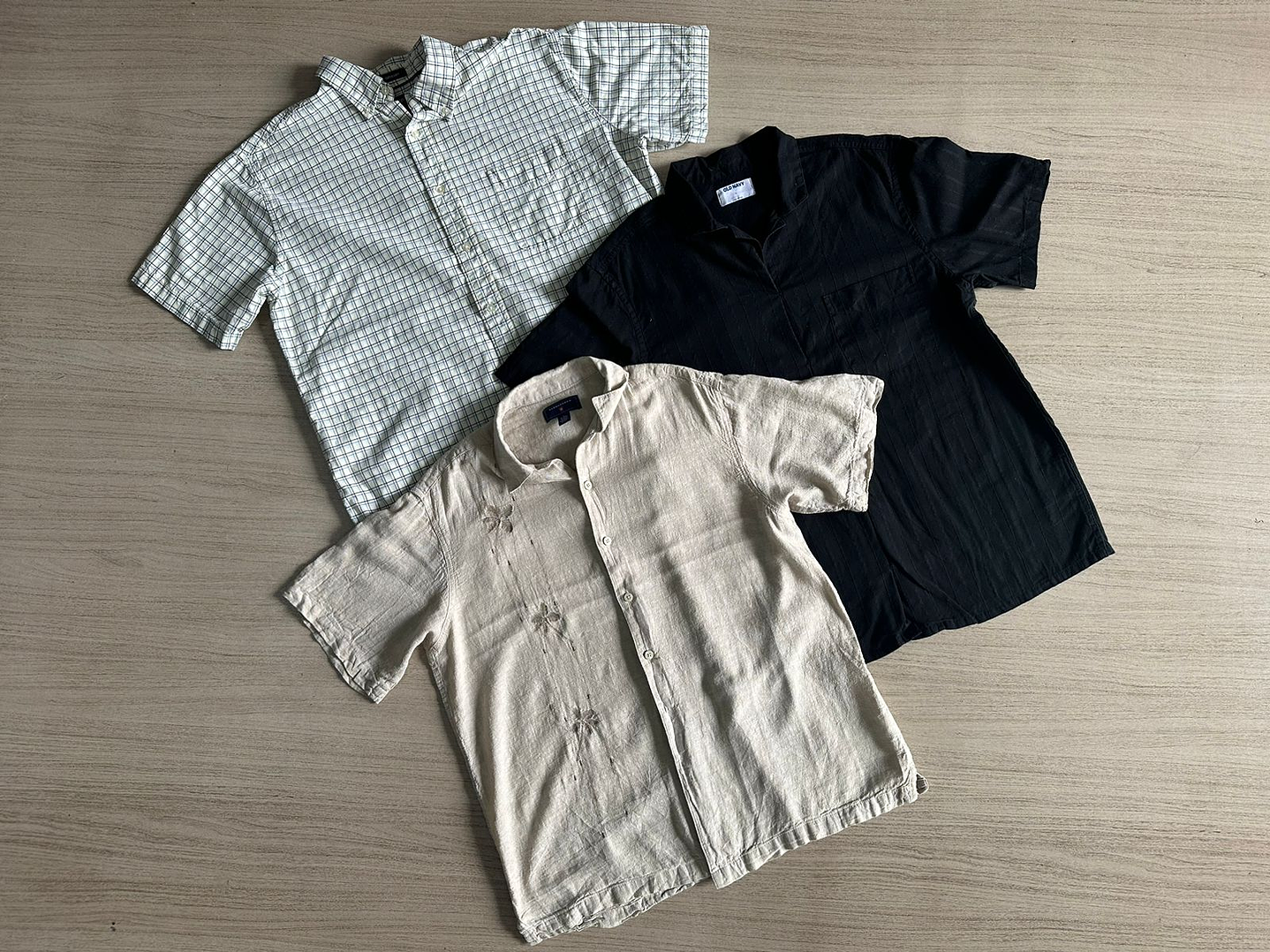 Fardo Blusas Manga Corta Tercera 6