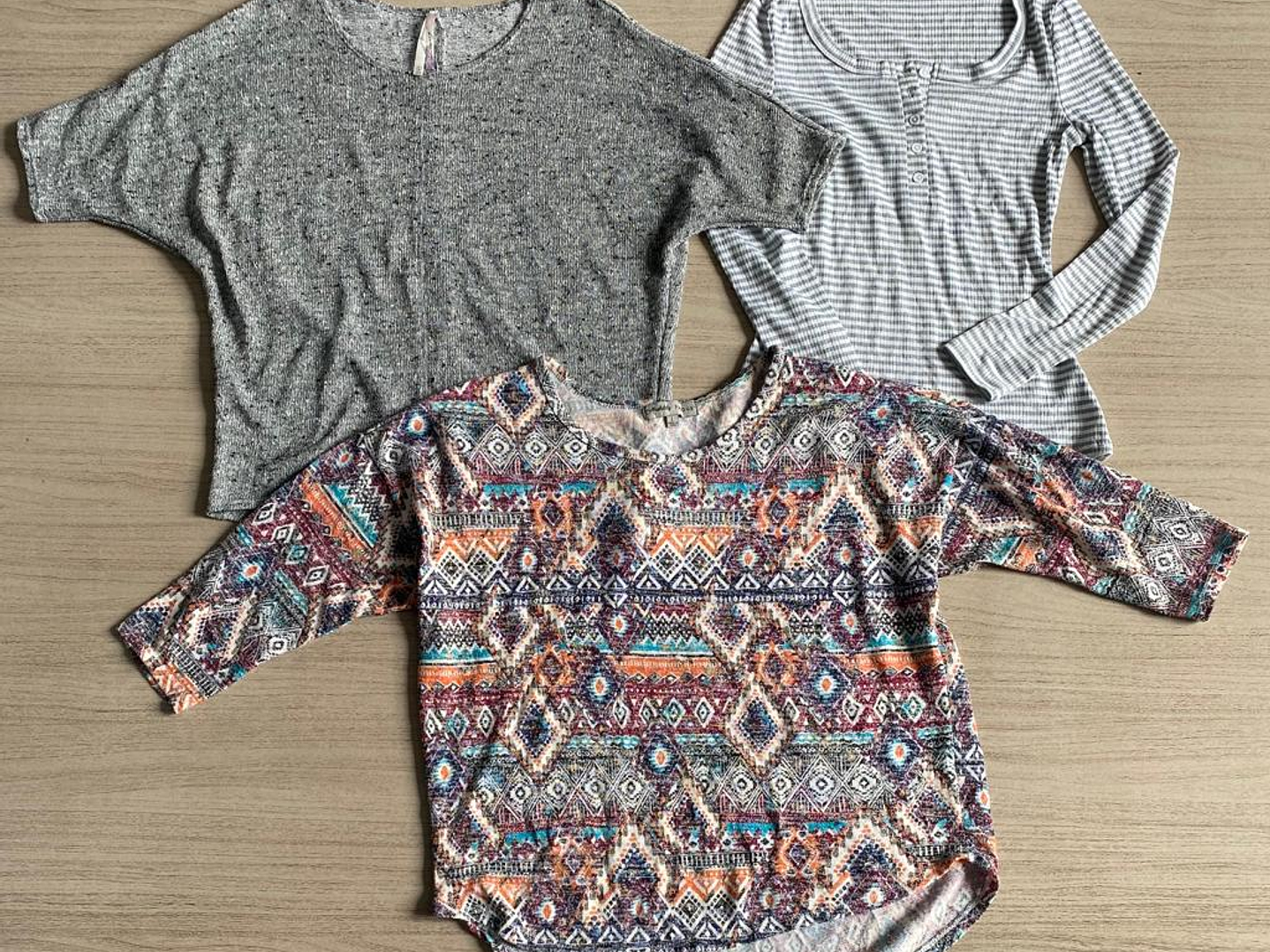 Fardo Polera Hilo Mujer Segunda 2