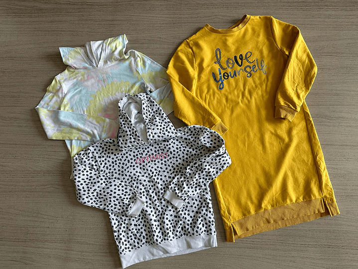 Fardo Ropa Surtida Niño Invierno Tercera 3