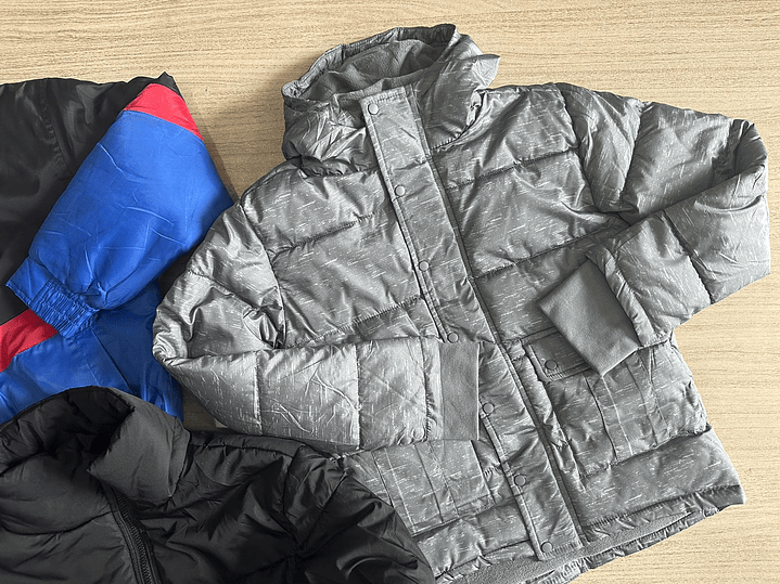 Fardo Parkas/Chaquetas Niño primera 18