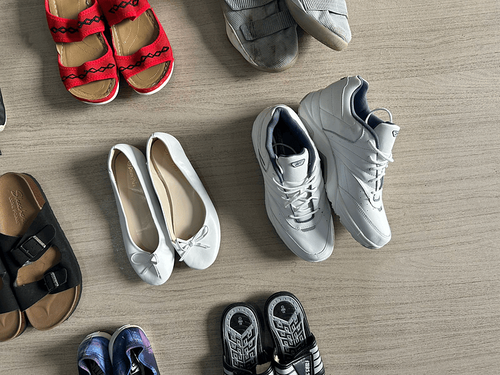 Fardo Zapatos USA Primera 7