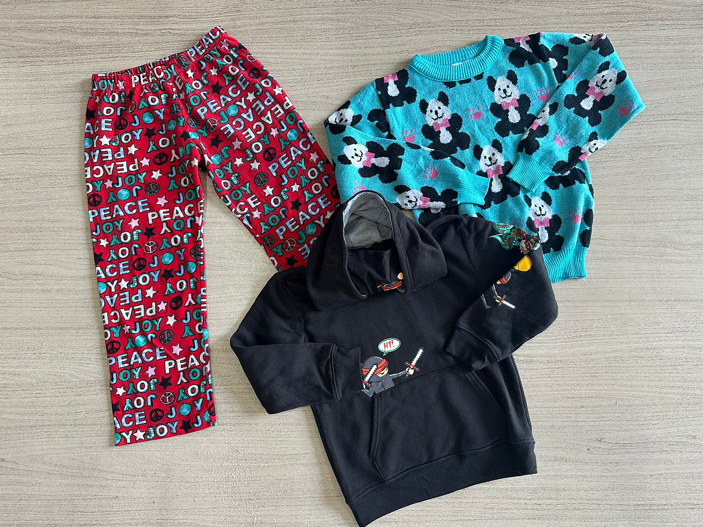 Fardo Ropa Surtida Niño Invierno Segunda 4