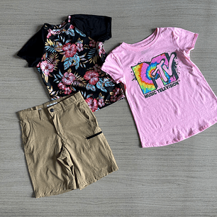 Fardo Ropa Surtida Niño Verano Segunda