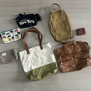 Fardo Bolsos Y Mochilas Segunda