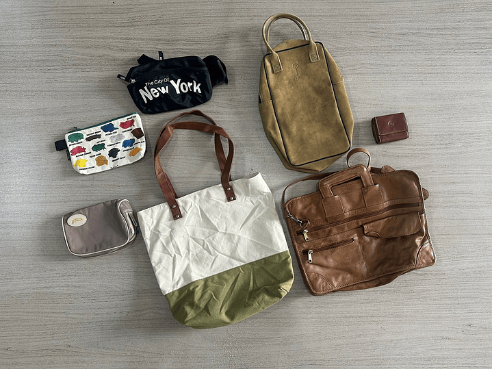 Fardo Bolsos Y Mochilas Segunda 1