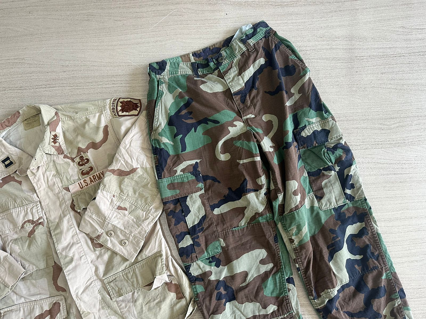 Ropa Militar Primera 3