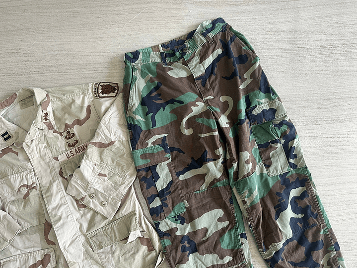 Ropa Militar Primera 3