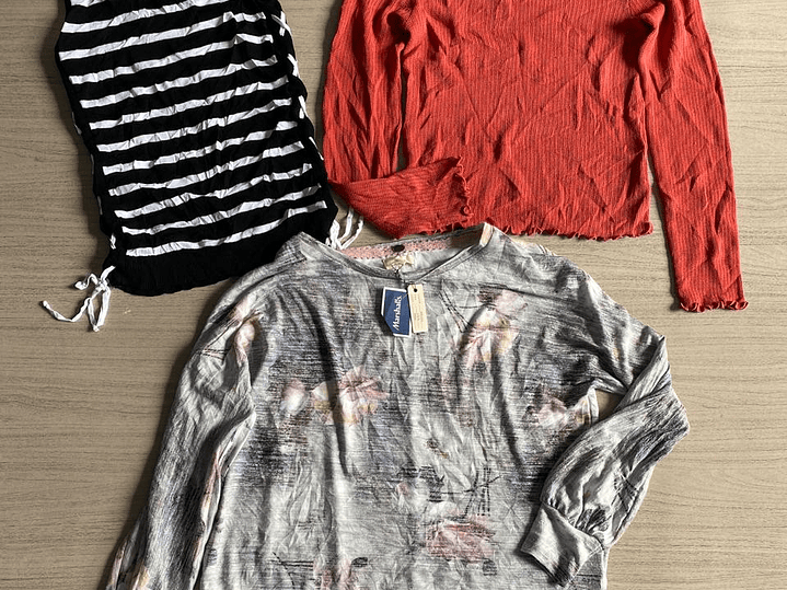 Fardo Polera Hilo Mujer Segunda 3