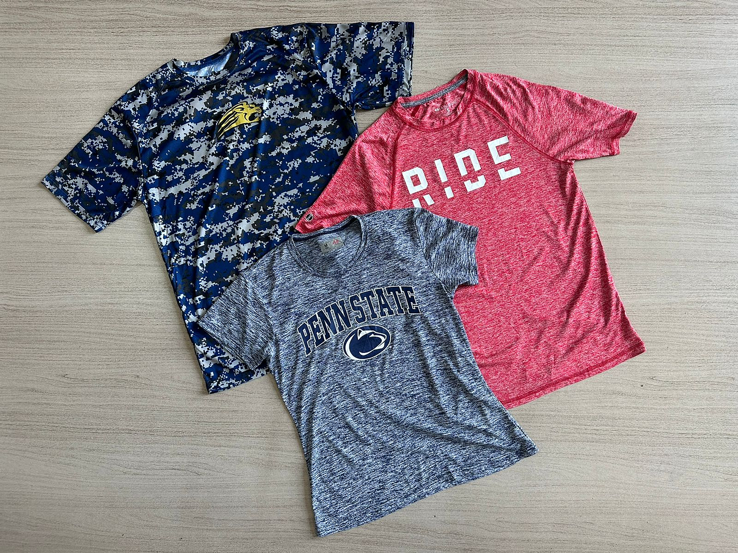 Fardo Polera Atletica Primera 6