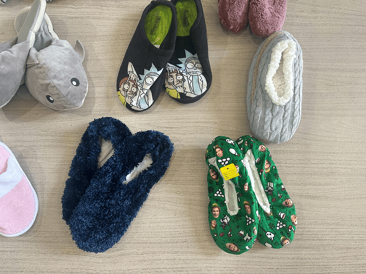 Pantuflas Segunda 6