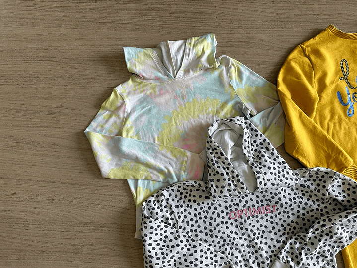 Fardo Ropa Surtida Niño Invierno Tercera 4