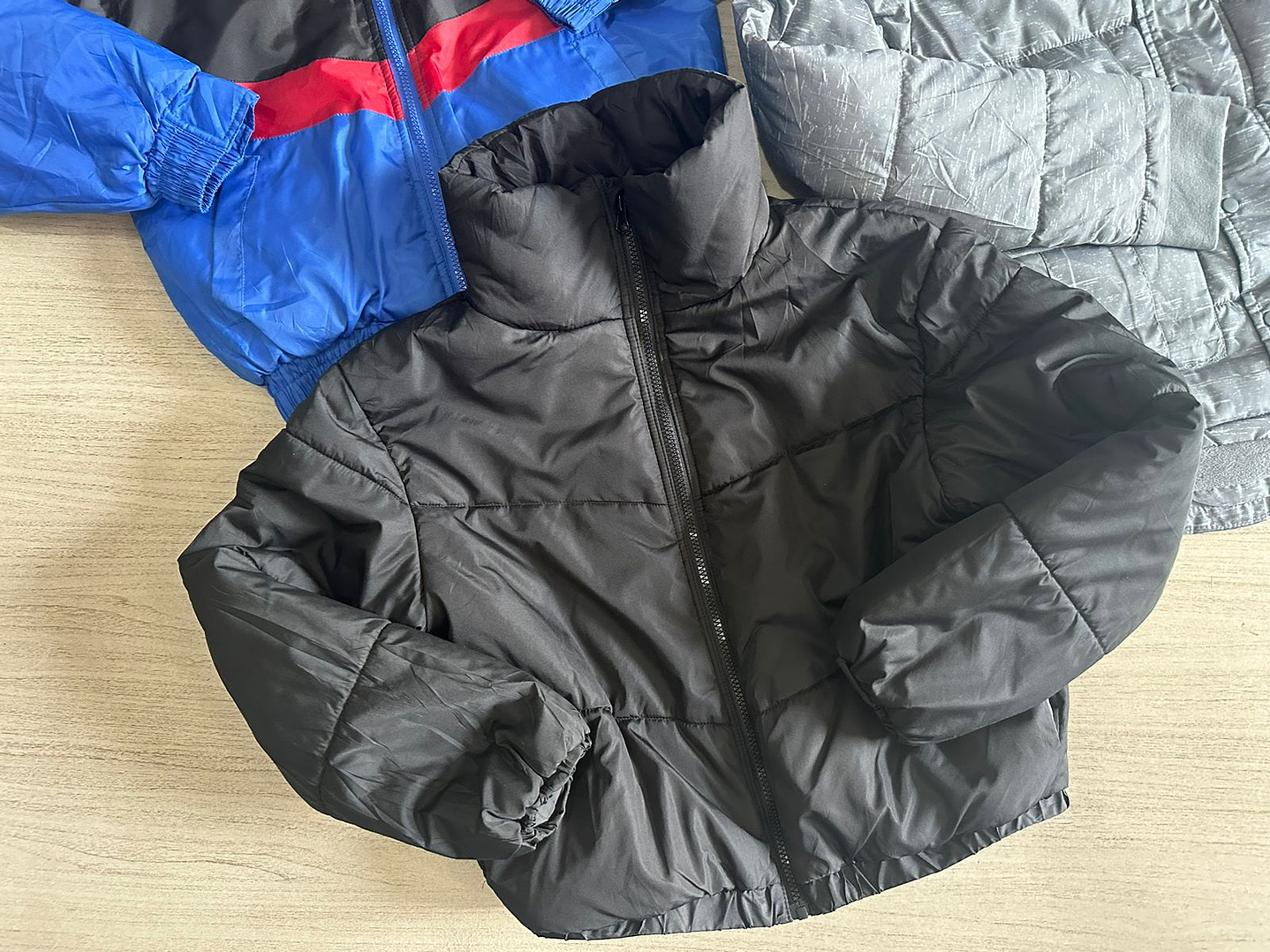 Fardo Parkas/Chaquetas Niño primera 19