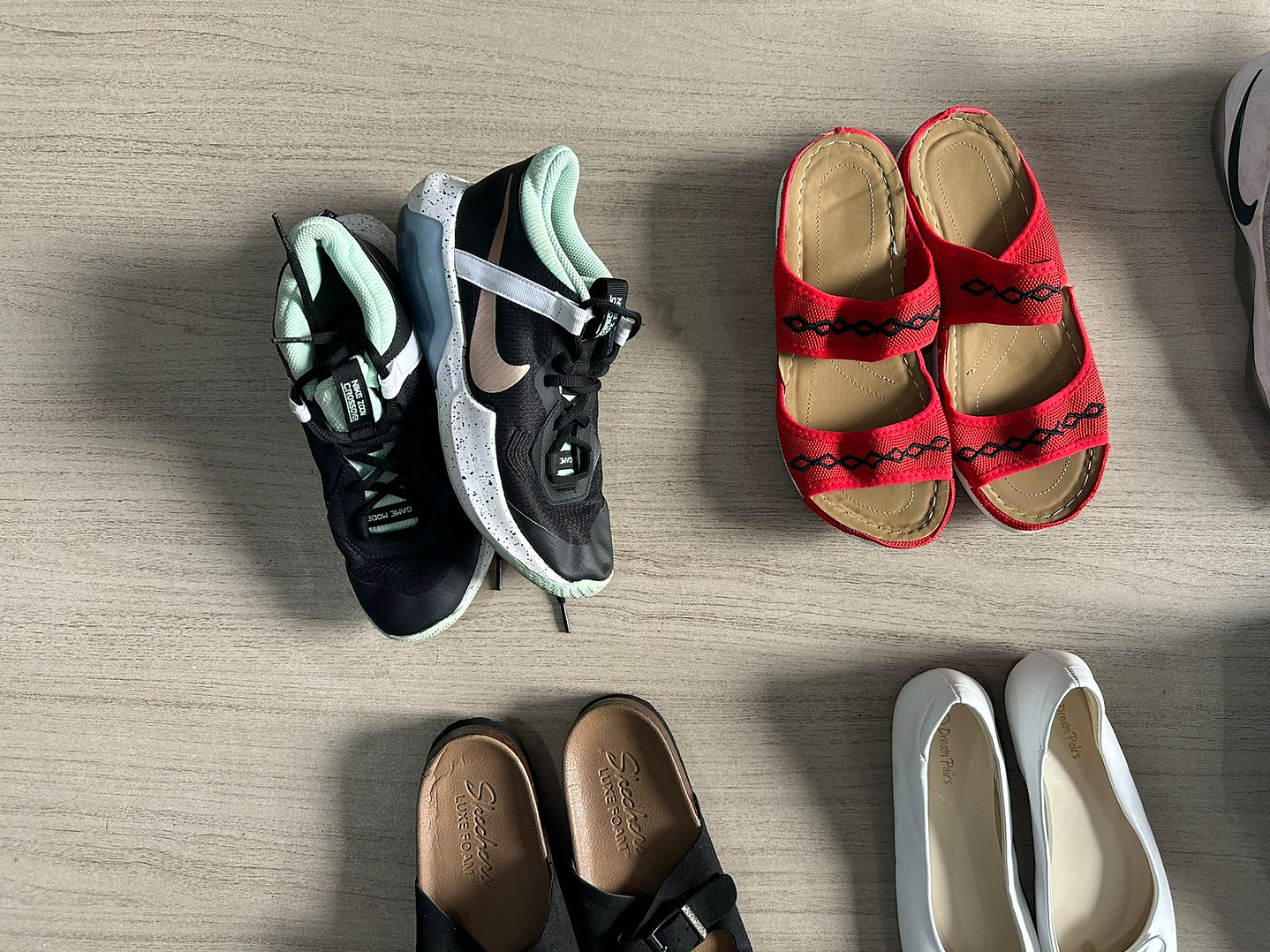 Fardo Zapatos USA Primera 8