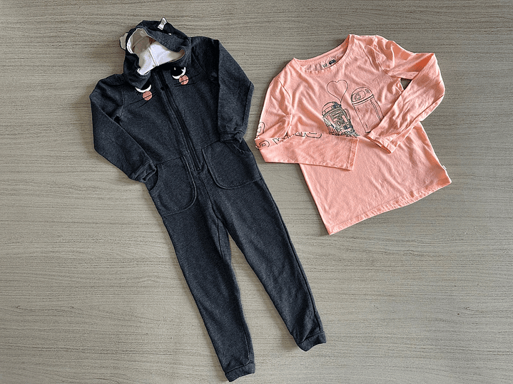 Fardo Ropa Surtida Niño Invierno Primera 7