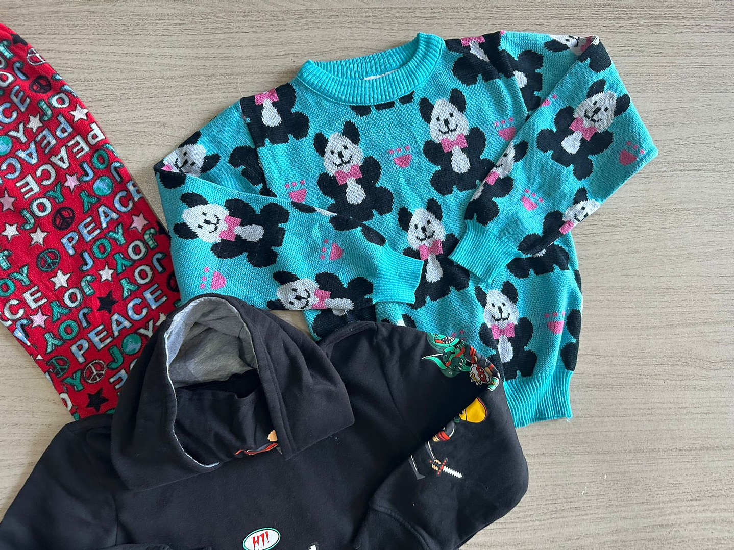 Fardo Ropa Surtida Niño Invierno Segunda 5