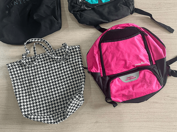 Fardo Bolsos Y Mochilas Segunda 2