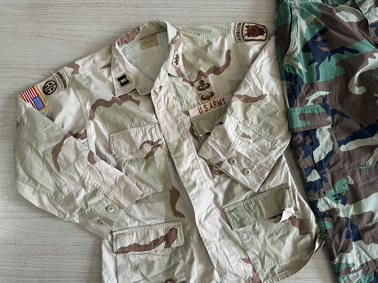 Ropa Militar Primera 4