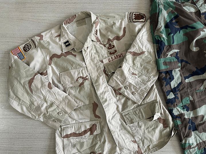 Ropa Militar Primera 4