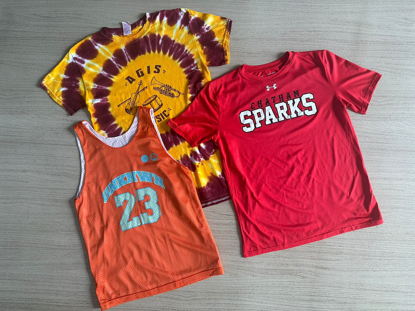 Fardo Polera Manga Corta Mixta Tercera 1