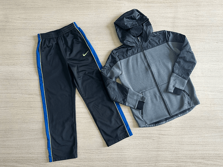 Fardo Buzos/Poleron Niño Primera 1