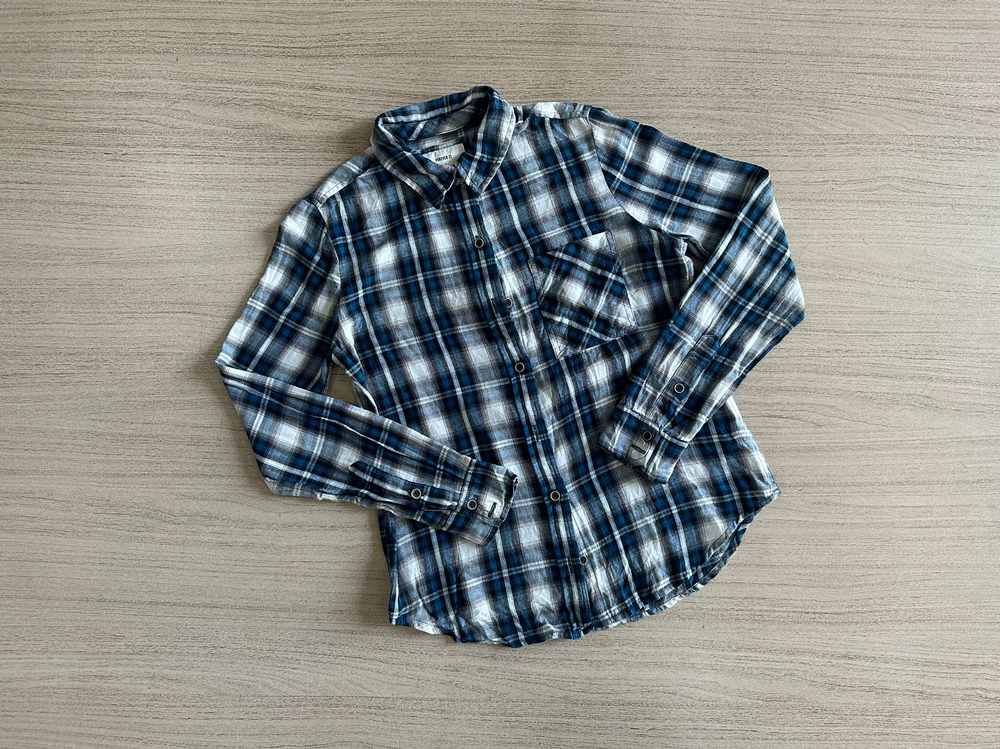 Fardo Blusas Manga Larga Segunda 7