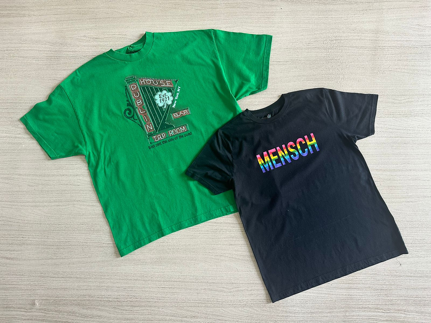 Fardo Polera Manga Corta Hombre Segunda 2