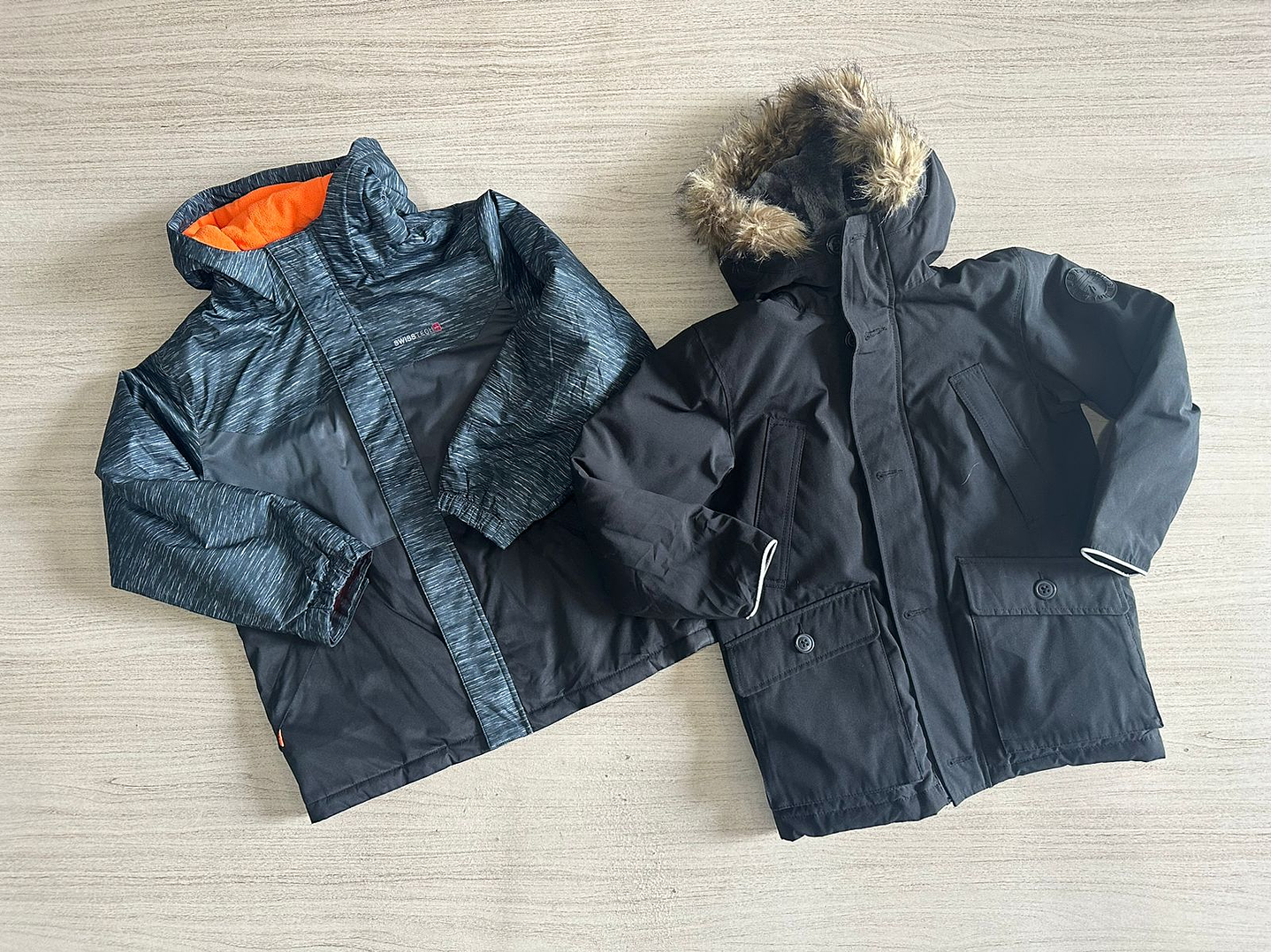 Fardo Parkas/Chaquetas Niño primera 20